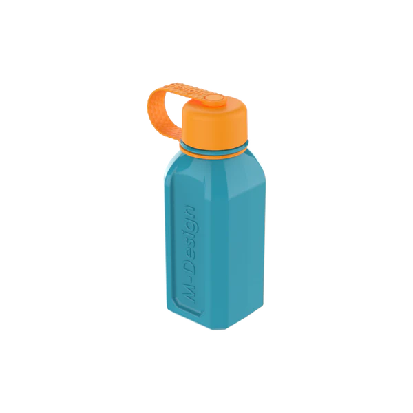 ام ديزاين زجاجة مياة 500مل - M Design 0.5L Water Bottle.