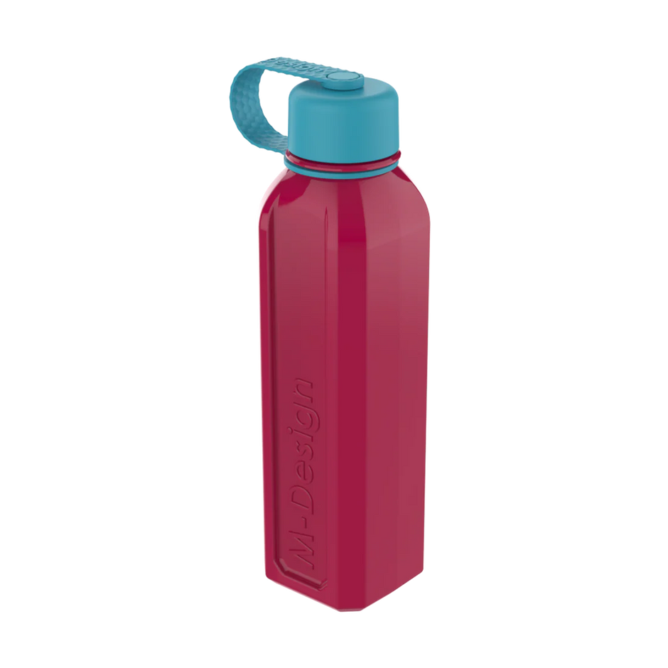 ام ديزاين زجاجة مياة 800مل- M Design 800 ml Water Bottle.