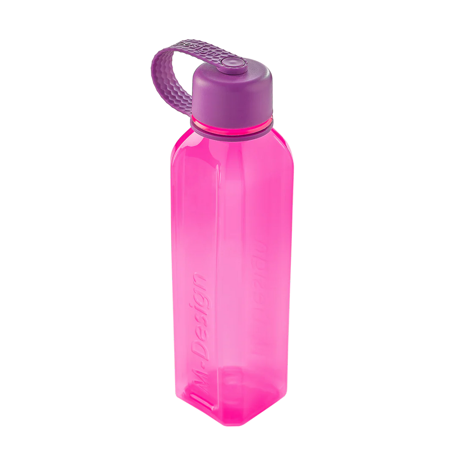 ام ديزاين زجاجة مياة 800مل- M Design 800 ml Water Bottle.