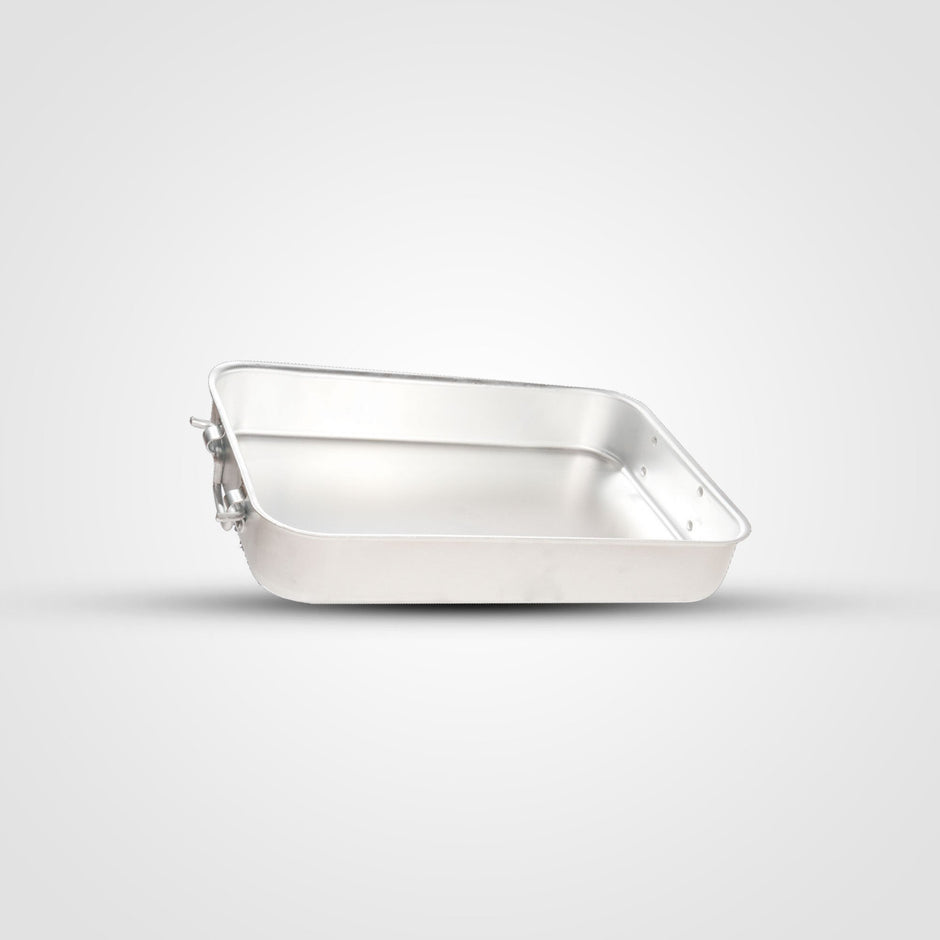 سالى صنية فرن مستطيلة بيد