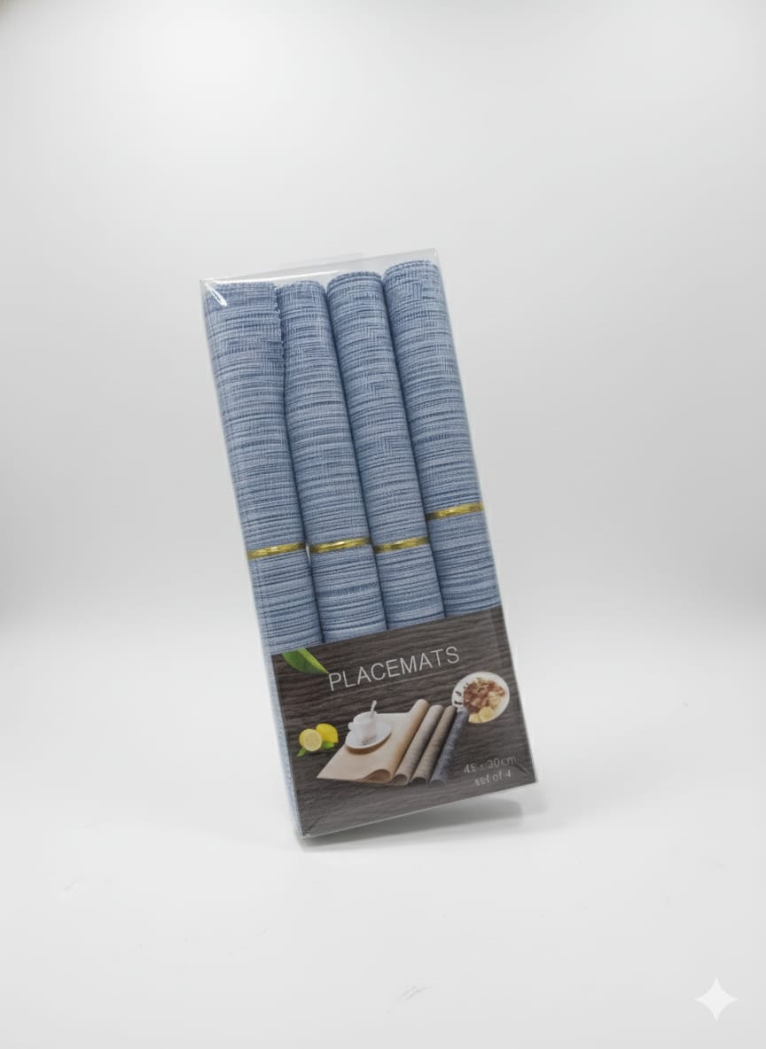 طقم كوستر 4 قطعة 45*30 سم