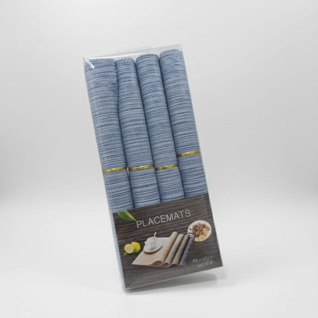 طقم كوستر 4 قطعة 45*30 سم