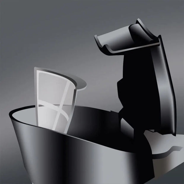 Braun Plastic Kettle 1.7L Model WK300