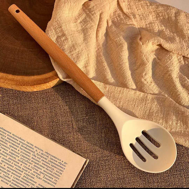 مقصوصة سيلكون يد خشب موديل SN1-33