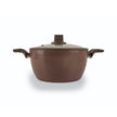 Trovall Premium Granite Pot Stainless Steel Lid Sizes (18-28 cm)