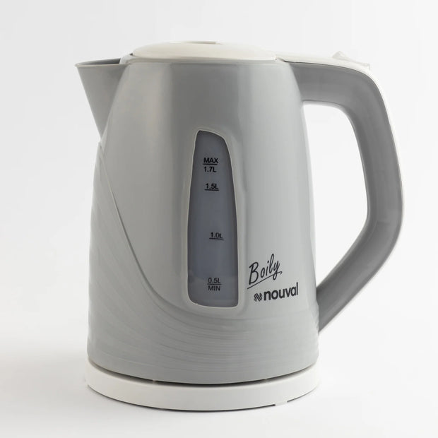 نوفال غلاى بويلى ابيض*رصاصى 1.7 لتر