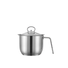 يونستيل لبانة ستانلس ستيل كلاسيك بالغطاء 14 سم