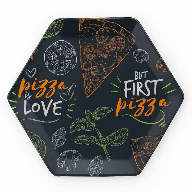 طقم بيتزا شكل سداسى Pizza Design Olive