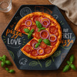 طقم بيتزا شكل سداسى Pizza Design Olive