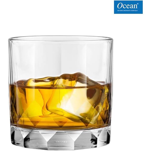 اوشن طقم كوب 6ق CONNEXION  DOUBLE ROCK 350 ml.
