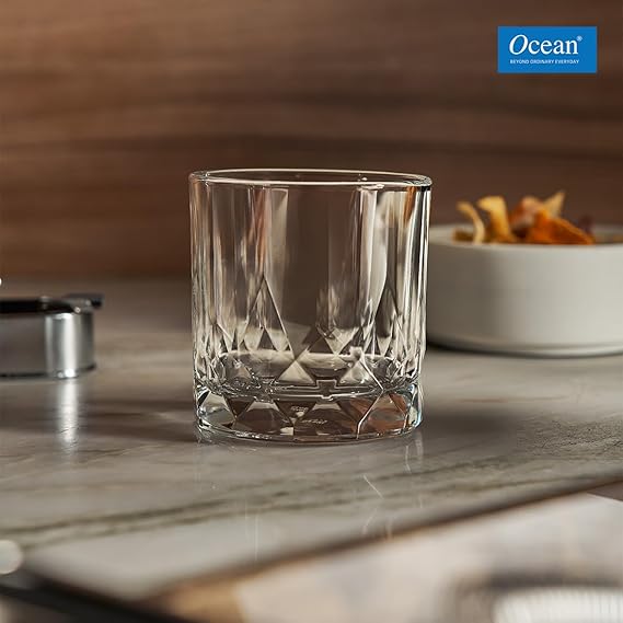 اوشن طقم كوب 6ق CONNEXION  DOUBLE ROCK 350 ml.