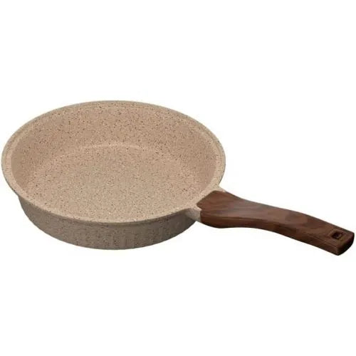 Koken Die-cast Granite Frying Pan Beige 28 cm