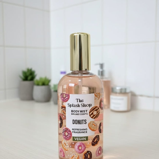 The Splash Shop Body DONUTS 250 ML