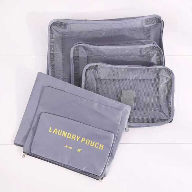 منظم شنط سفر 7 قطعة