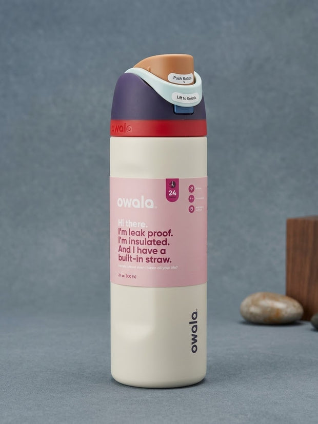 800 ml ساده Owala زجاجة مياه