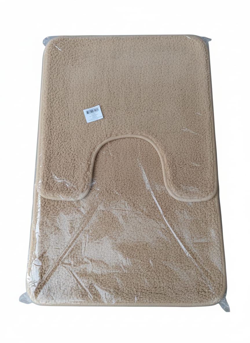 طقم مشاية حمام وبر*رابر 2ق 732/5