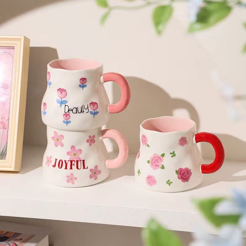 مج بورسيلين فلور بومبية موديل SN-8191