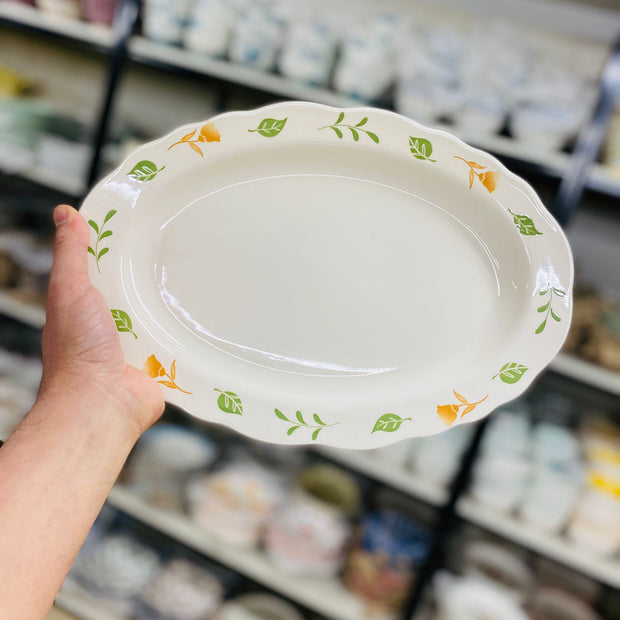 سرفيس بورسيلين ورد 32 سم موديل 12211