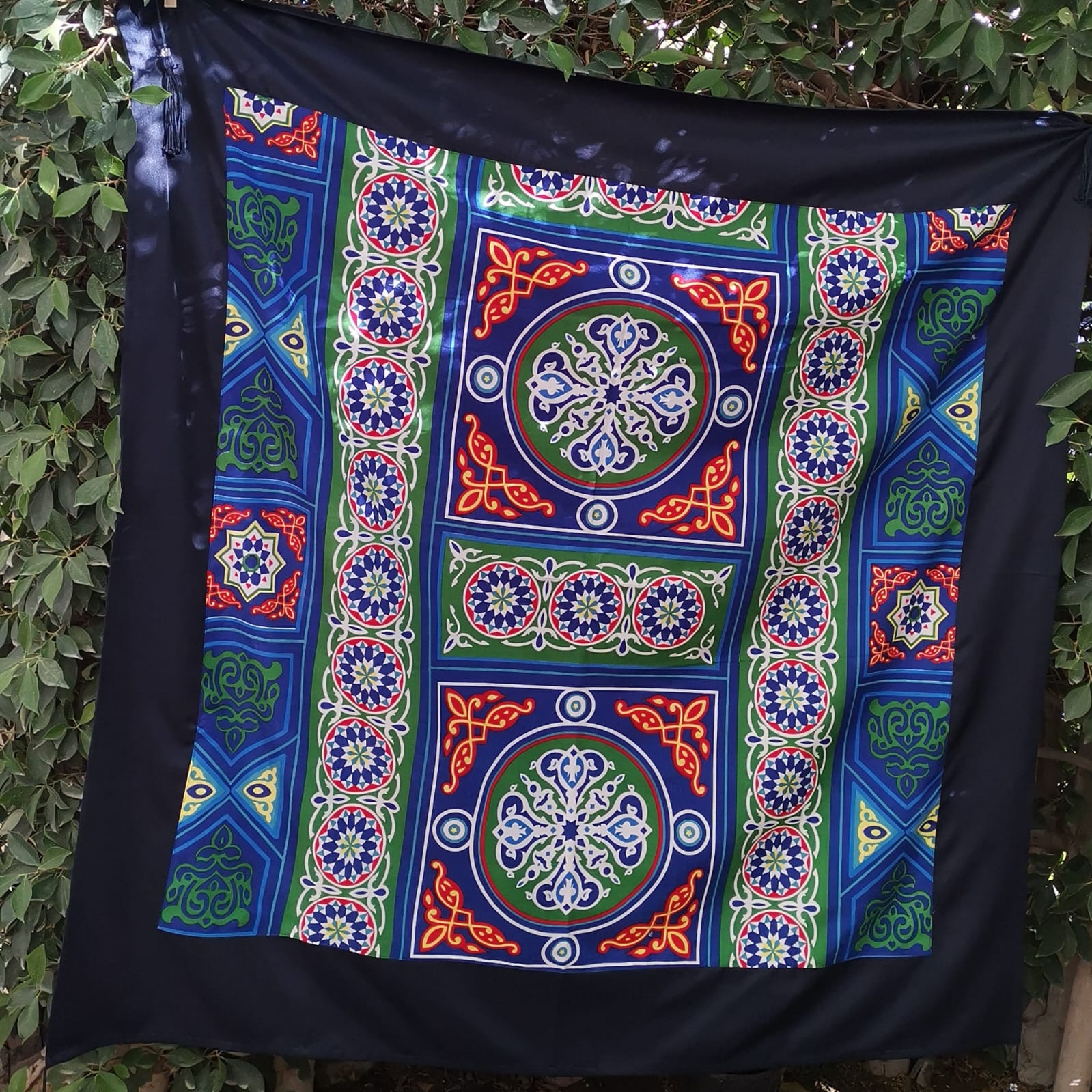 مفرش ترابيزة رمضان خيامية متعدد الالوان