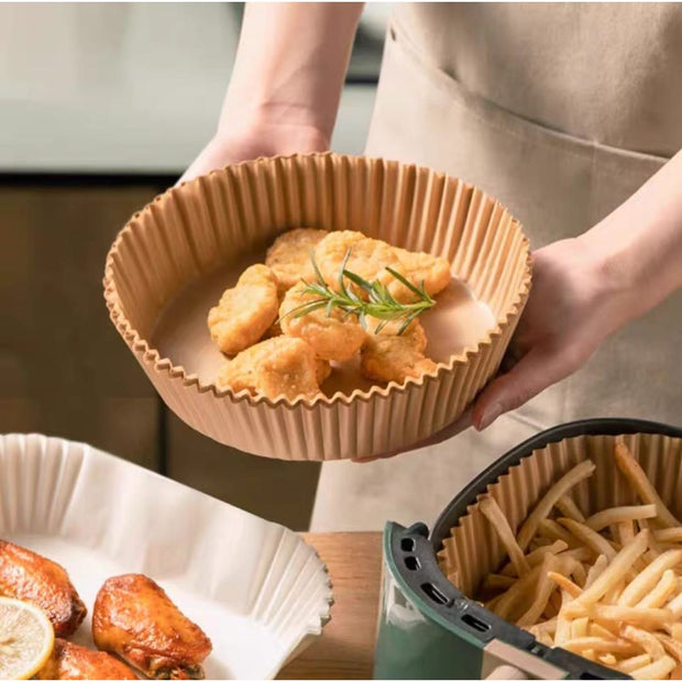 ورق اير فراير مدور 100ق