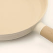 Alma Ceramic Frying Pan Beige (24&28 cm)