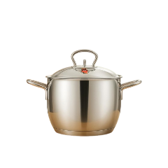 Unisteel Royal Stainless Steel Pots, Sizes 16-40 cm