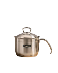 يونستيل لبانة ستانلس ستيل كلاسيك بالغطاء 14 سم