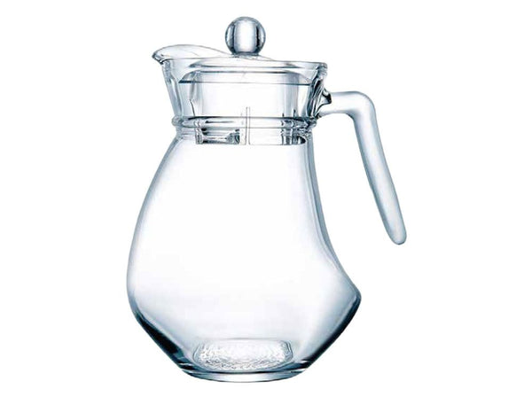 لومينارك دورق ماء مموج شفاف 1.3 لتر