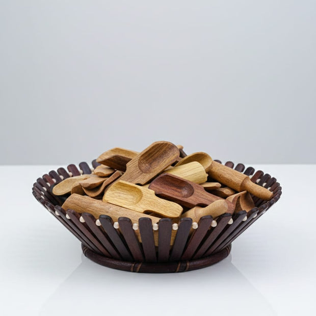 ملعقة توابل خشب صغيرة