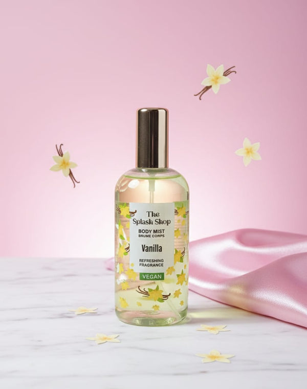 The Splash Shop Body Mist Vanilla 250 ML
