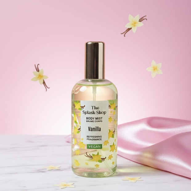 The Splash Shop Body Mist Vanilla 250 ML