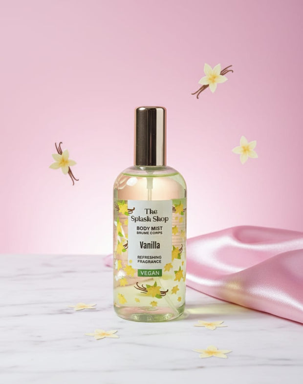 The Splash Shop Body Mist Vanilla 250 ML