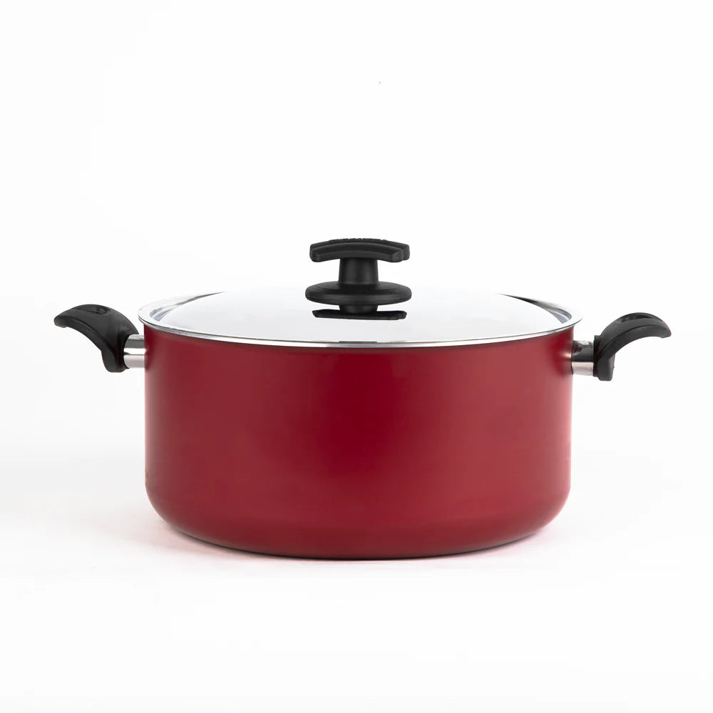 نوفال حلة احمر مقاسات من 16:30 سم