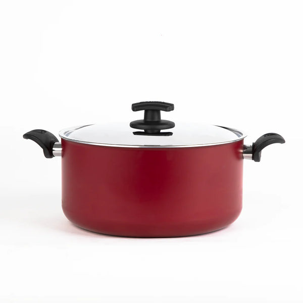 نوفال حلة احمر مقاسات من 16:30 سم