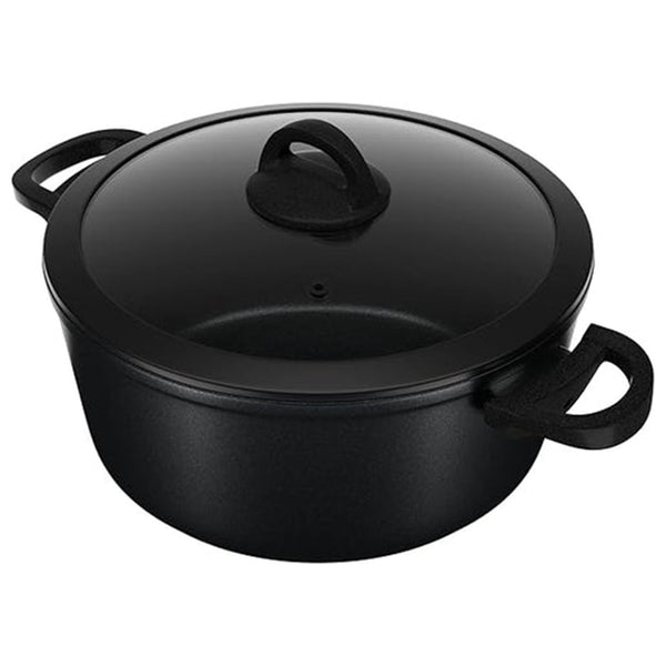 كوكن حلة بايو جرانيت (18-30 سم) لون اسود