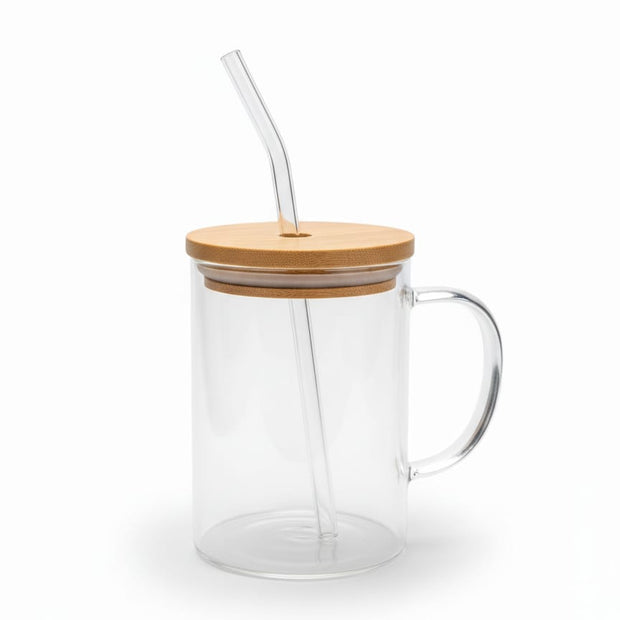 مج جود مورنينج شاليموة غطاء خشب سادة 1540/2 - لون شفاف