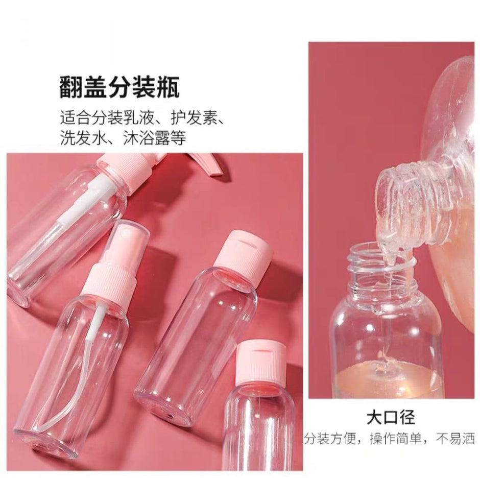 Travel spray kit