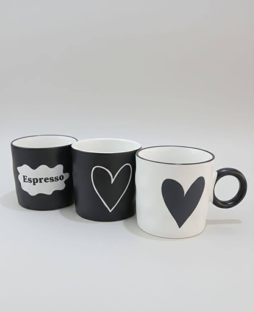 مج بورسيلين قلب يد مدورة 11633