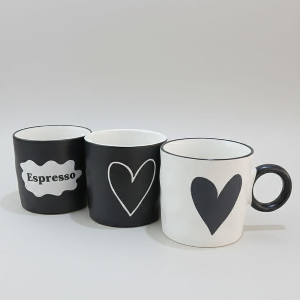 مج بورسيلين قلب يد مدورة 11633