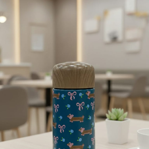 مج قهوة حرارى رسومات فيونكة 150 مل - Pocket Thermos