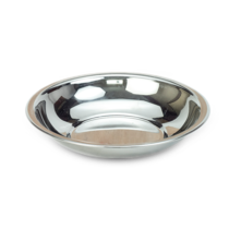 عبود طبق ستانلس ستيل مسطح