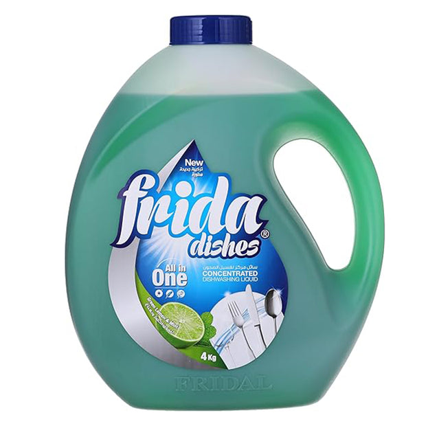 فريدة منظف اطباق 4 لتر - Frida Dishes 4 L