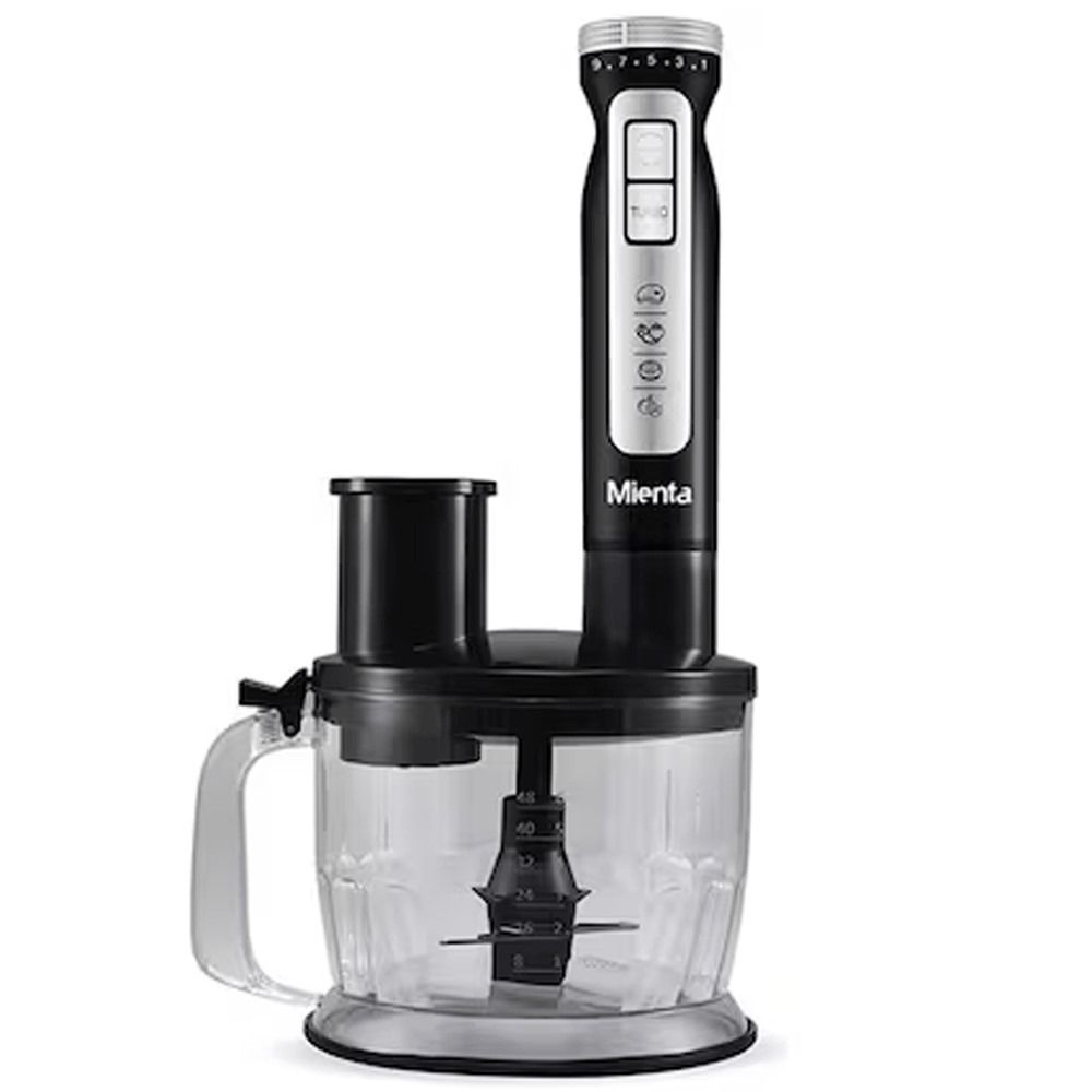 Mienta Hand Blender 10*1 1000 Watt Model HB111538A