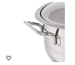 Aboud Original Cookware Set with Steel Handle (Adil) - 10 Pieces (16-28 cm) 