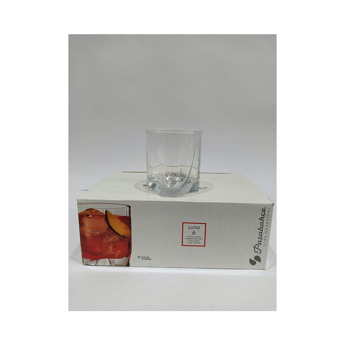 طقم كوب 6ق باشابتشى Pacabahce LUNA 235 ml.