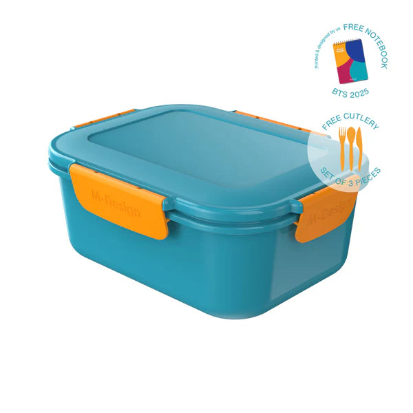 ام ديزاين لانش بوكس فريسكو 1.6 لتر - M Design Fresco™ Lunch Box + Free Cutlery