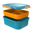ام ديزاين لانش بوكس فريسكو 2.1 لتر - M Design Fresco™ Lunch Box 2.1 L+ Free Cutlery