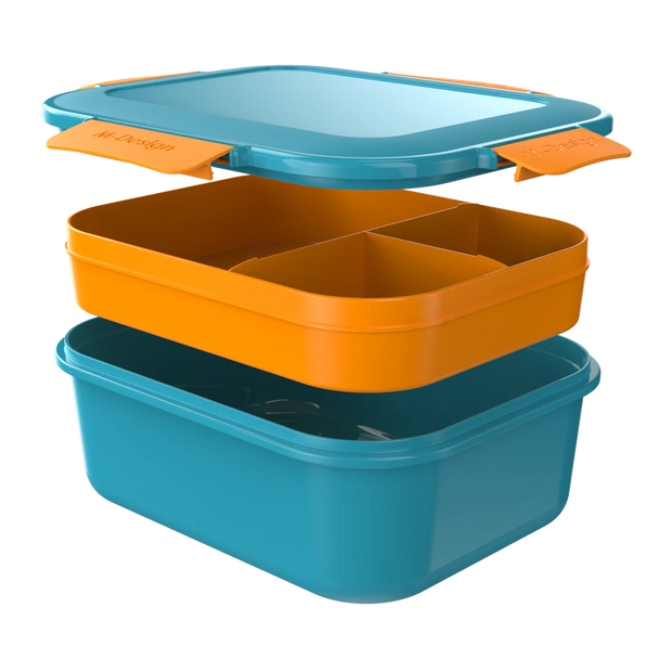 ام ديزاين لانش بوكس فريسكو 2.1 لتر - M Design Fresco™ Lunch Box 2.1 L+ Free Cutlery