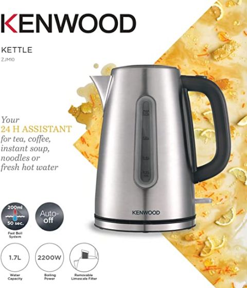 Fresh Plastic Kettle 1.7L Model EPK17051P