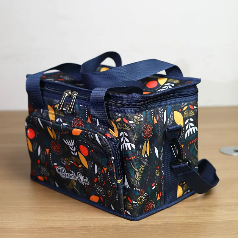 بيتش كول شنطة حرارية 15 لتر مشجر